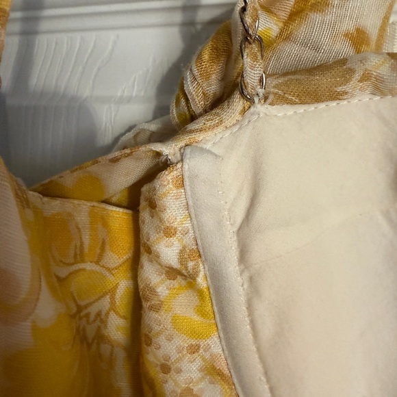 Zimmermann Postcard Bow Bodice Mini Dress. Yellow. No Belt. Size 3 US10 - Picture 11 of 16